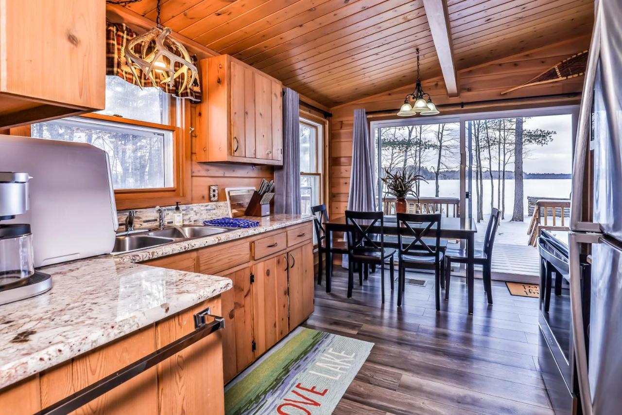Behnkes Bungalow Manitowish Waters Exterior photo